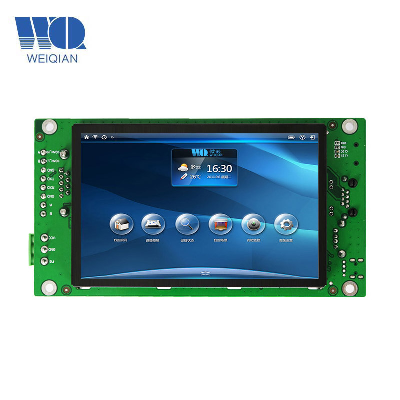 Wice 터치 스크린 HMI, 7 인치 터치 모듈 공업 패 널 PC